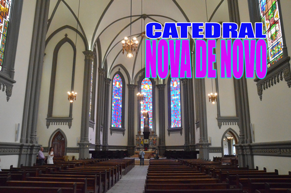 Catedral Metropolitana de Vitória é reaberta