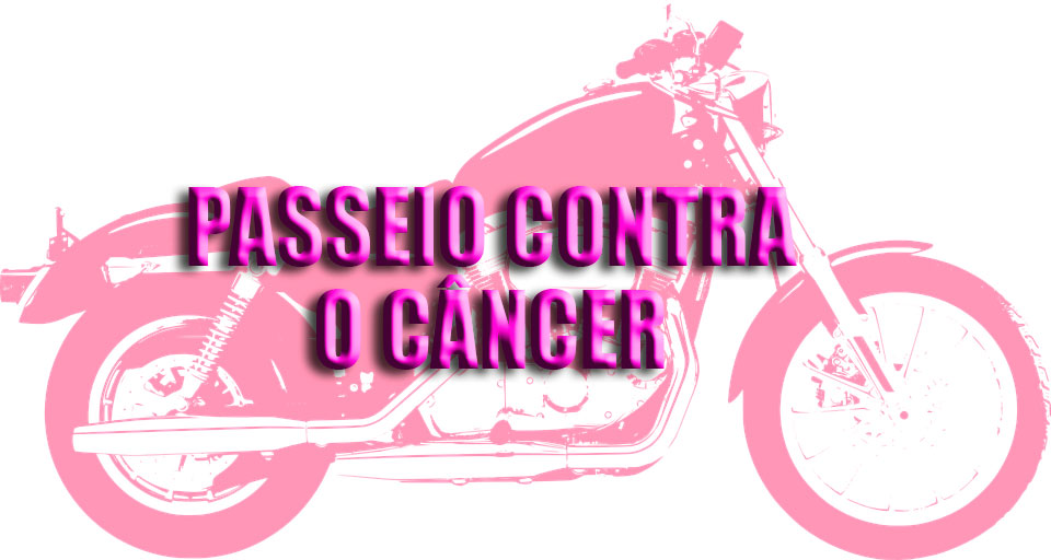 Outubro rosa começa com passeio de moto