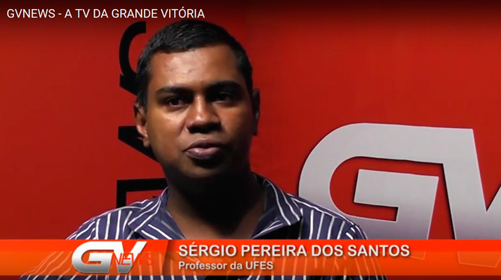 Professor Sergio Pereira UFES/NEAB fala sobre racismo