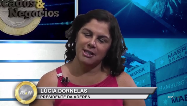 Mercados & Negócios entrevista presidente da ADERES Lucia Dornelas