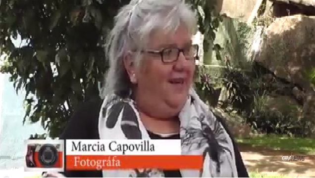 Fotógrafos conversa com Marcia Capovilla