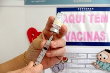 Dia D de vacinação contra o sarampo acontece neste sábado (15)