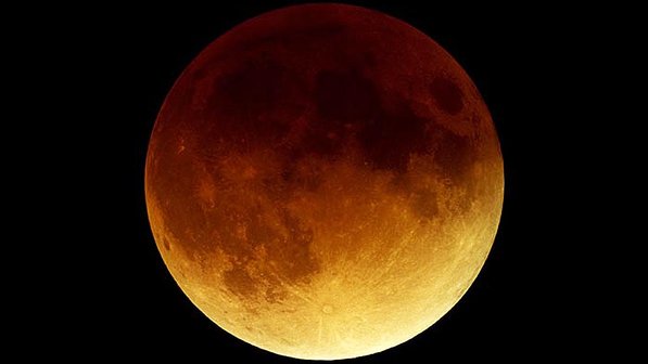 Eclipse lunar mais longo do século poderá ser visto no Parque da Fonte Grande