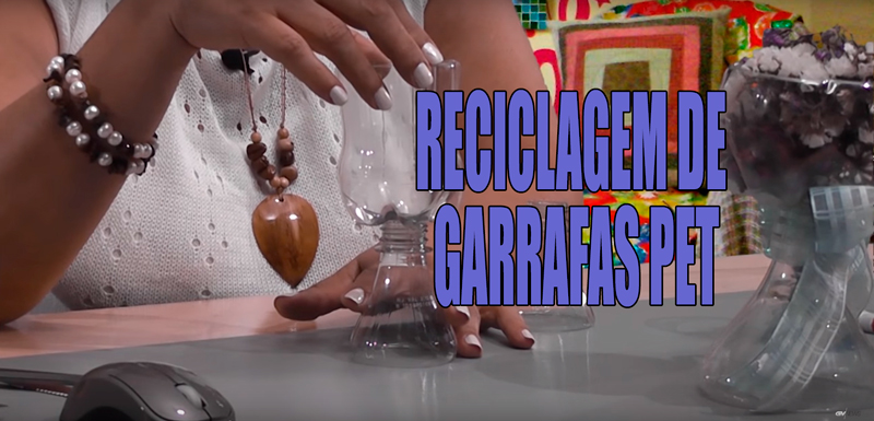 Falando sobre Reciclagem: Vassouras e Objetos feitos com garrafas Pet