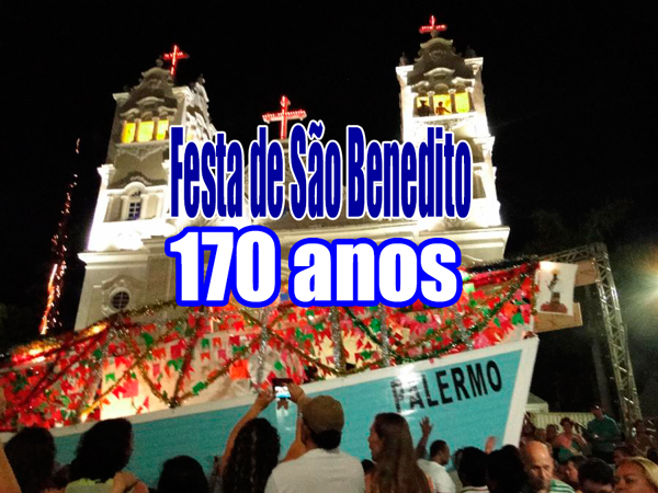 Festa de são Benedito completa 170 anos