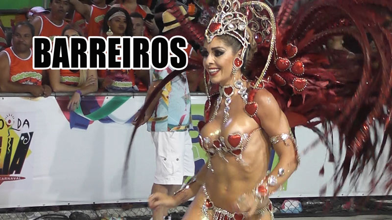 Desfile das Escolas de Samba do Grupo Especial do Espírito Santo – Barreiros