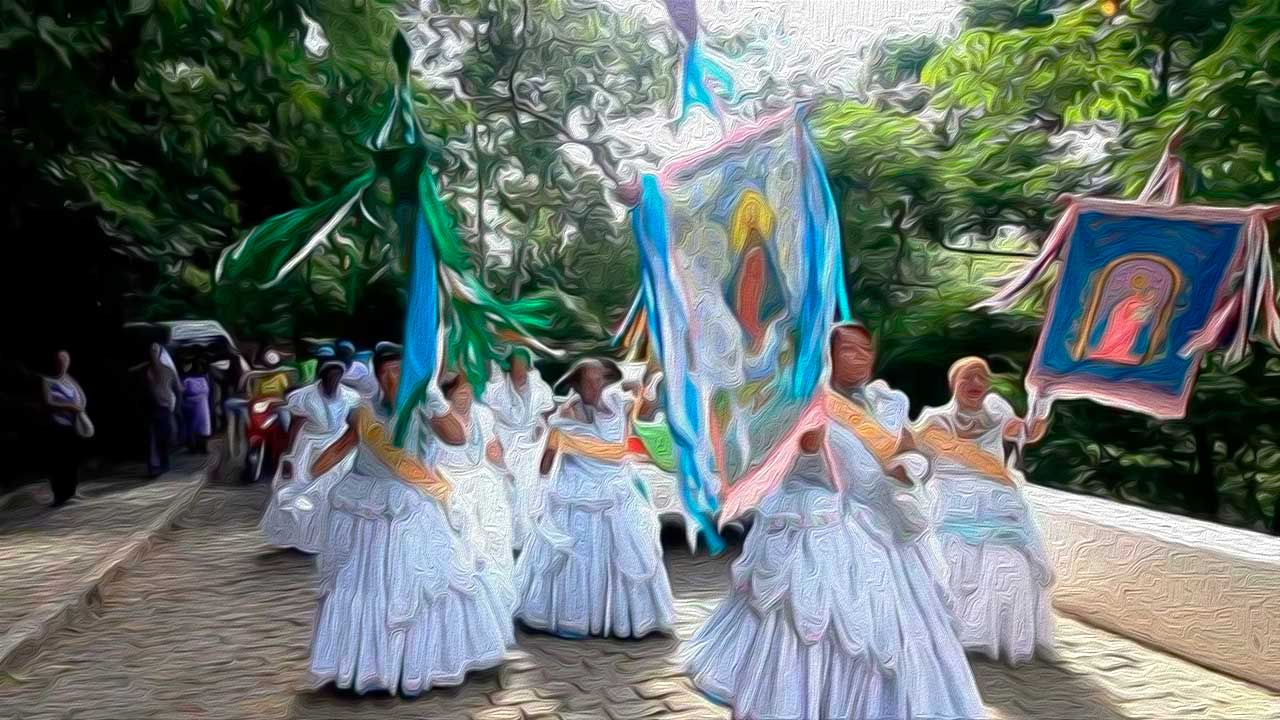 Procissão Marítima e Bandas de Congo entre os eventos da Festa