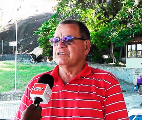 Fernandes Avelino Pereira – Pres. Associação dos Amigos do Convento da Penha