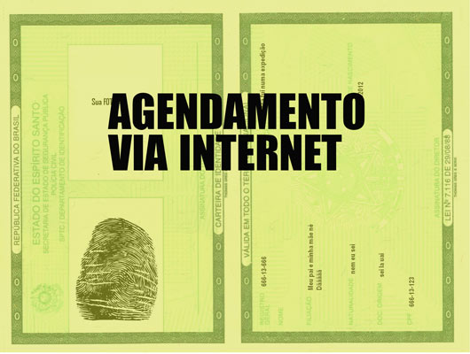 Vitória: agendamento para Identidade já é feito pelo celular