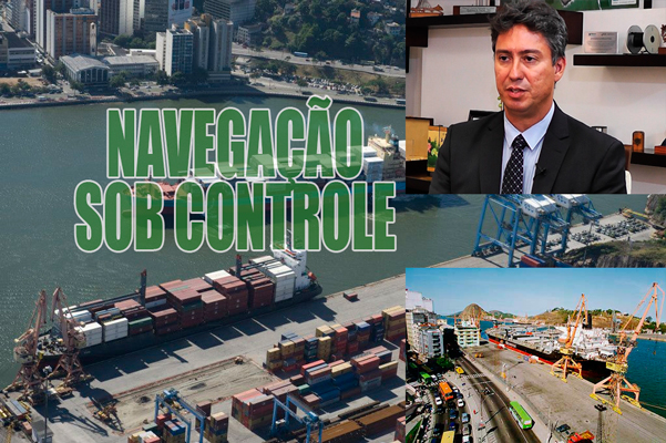 M&N: porto de Vitória terá sistema de controle de embarcações