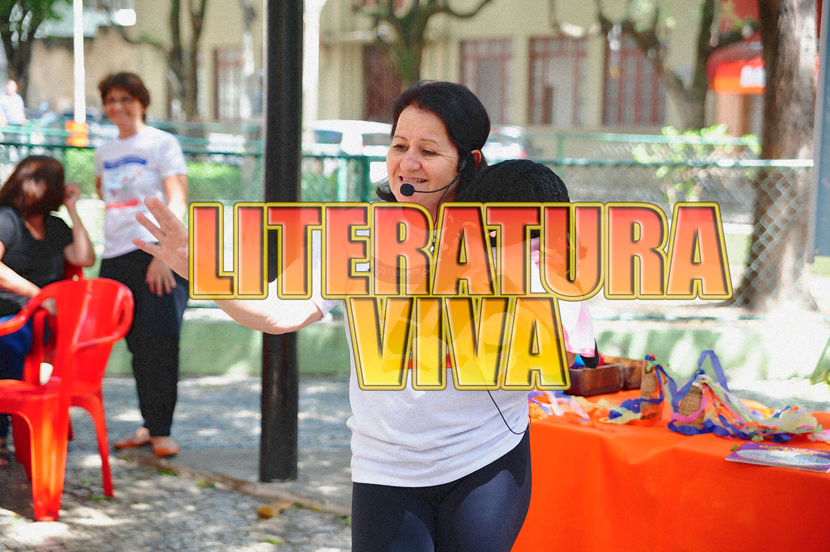 Viagem pela Literatura promove Leitura e Contação de Histórias em Vitória