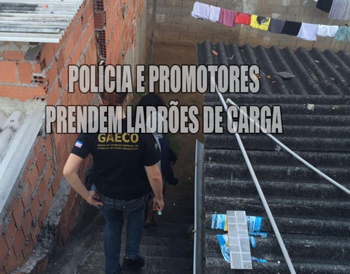 MPES e GAECO atacam quadrilhas de roubo de carga na Serra e em Cariacica