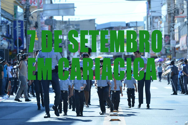 7 de setembro: milhares de pessoas assistem ao desfile cívico em Cariacica