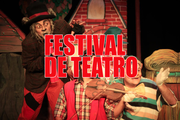 Festival de Teatro recebe espetáculos de todo o Brasil