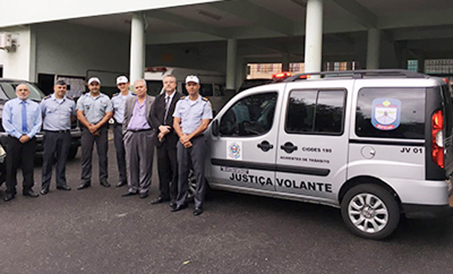 Novos veículos para Justiça Volante