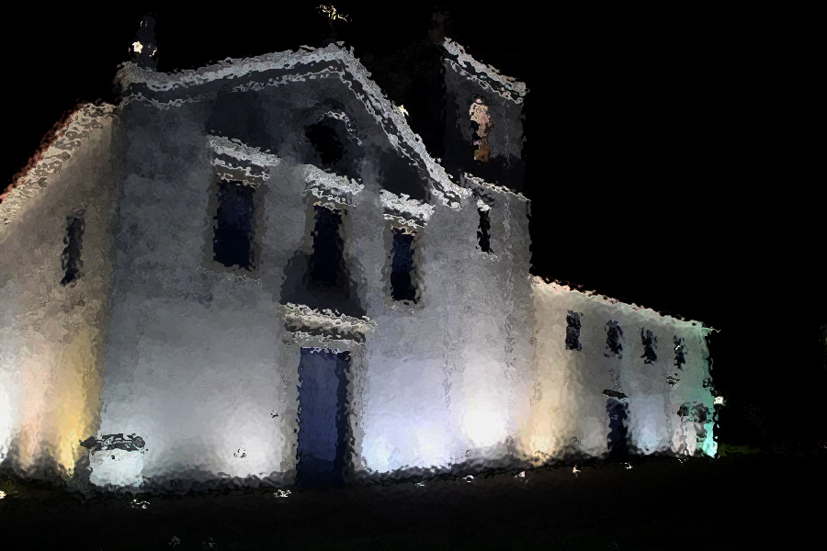 Exposição de fotos da Serra na Igreja dos Reis Magos