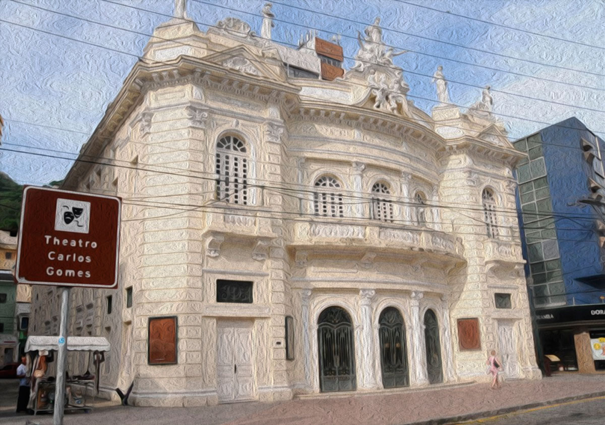 Teatro Carlos Gomes abre inscrições de propostas para 2017