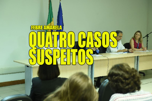 ES tem quatro suspeitos de febre amarela