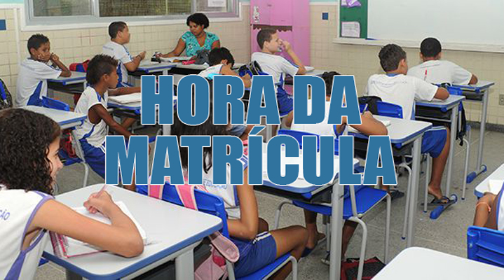 Matrícula em Vitória começa segunda