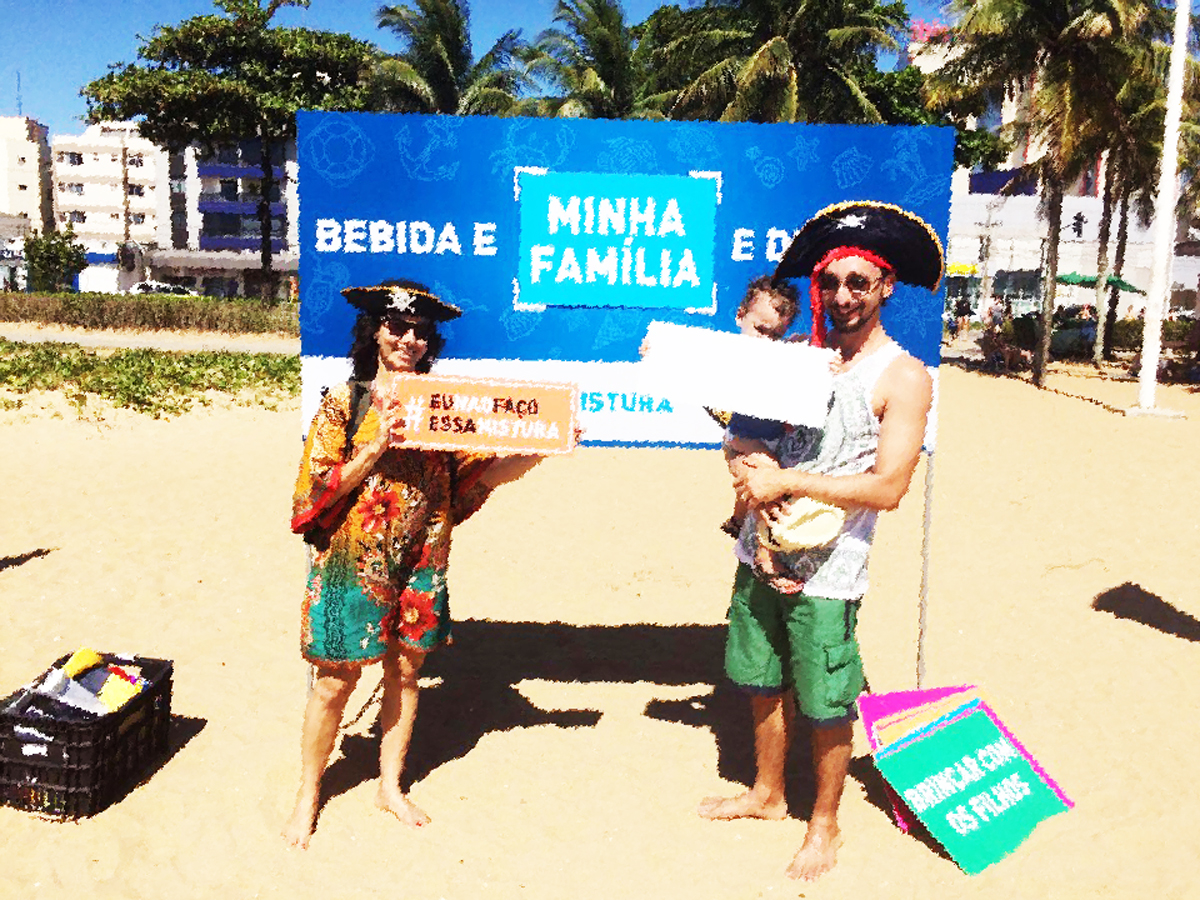 Verão: Detran-ES leva educação de trânsito às praias