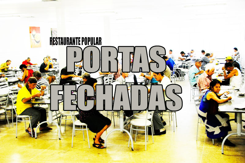 Restaurante Popular de Vitória fecha e deixa de fornecer mais de 1.300 refeições/dia