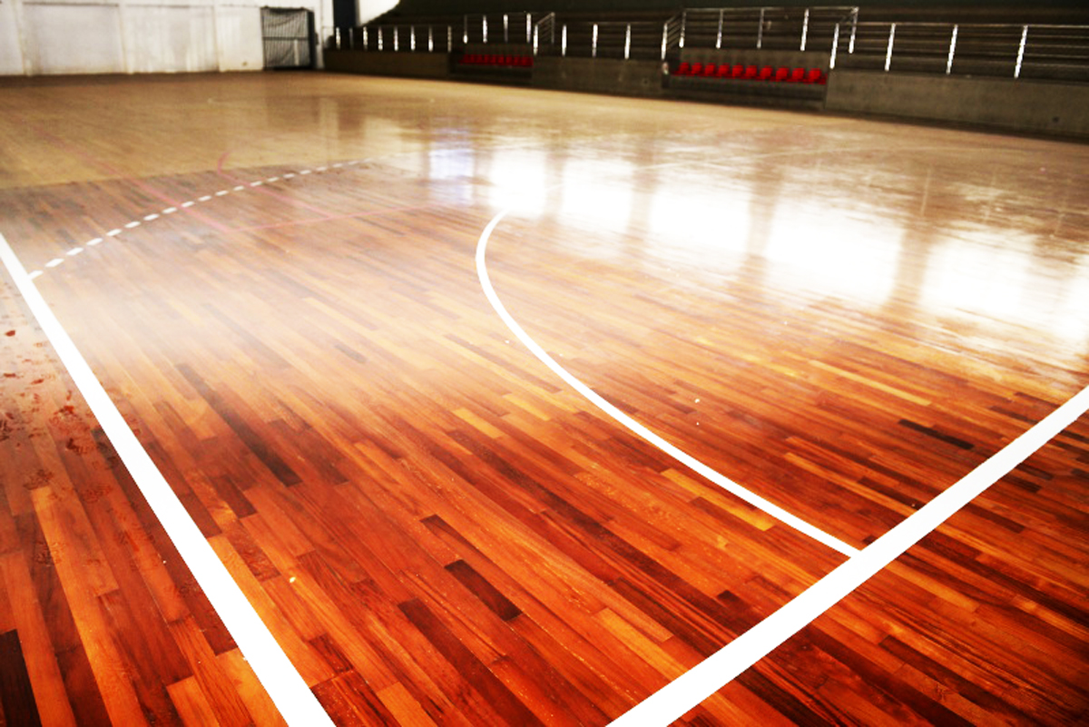 Novo piso do Ginásio Jones dos Santos Neves será entregue neste sábado