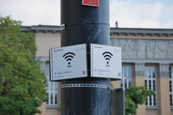 Prefeitura conclui instalação de 60 novos pontos de internet gratuita na cidade