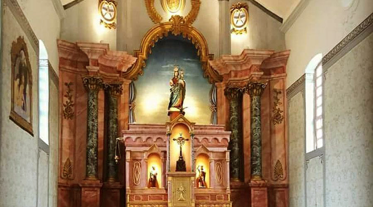 Igreja do Rosário, de 1535, é aberta à visitação em Vila Velha