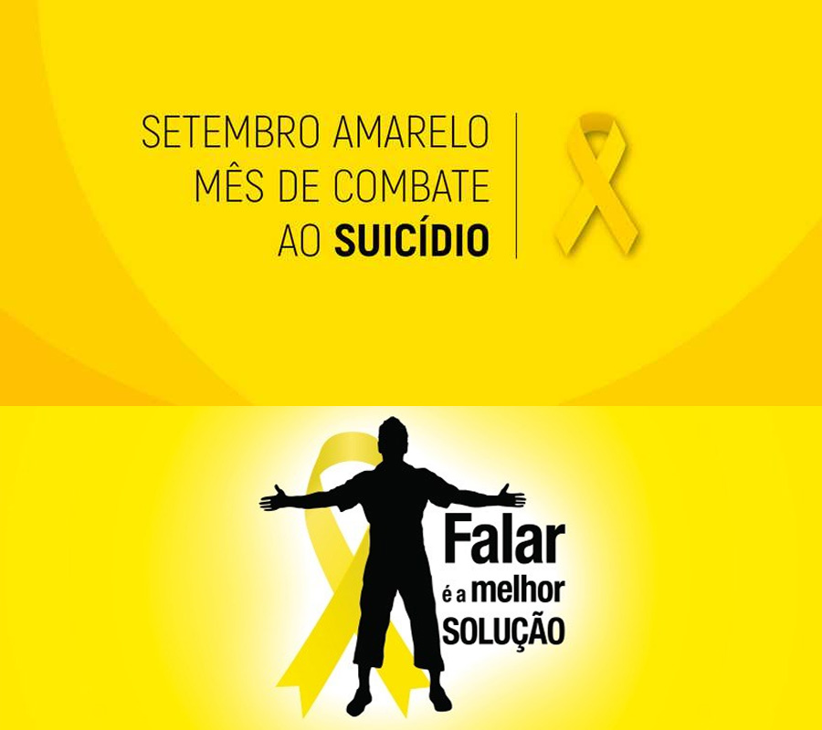 Prefeituras promovem ações de prevenção ao suicídio no Setembro Amarelo
