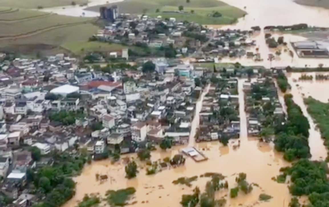 Aumenta número de atingidos pela Chuva no Espírito Santo