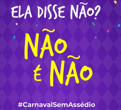 Bloco contra assédio vai desfilar no Sambão durante o Carnaval de Vitória